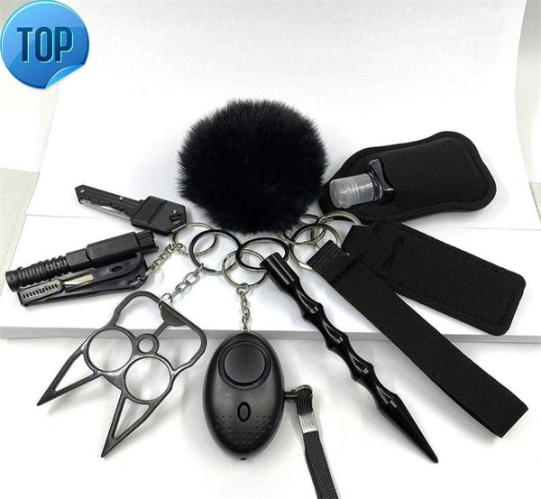 self defense keychain suit personal for girls women safety key ring with hand sanitizer bottle holder pompom whistle 2208188618373, Slivery;golden
self defense keychain suit personal for girls women safety key ring with hand sanitizer bottle holder pompom whistle 2208188618373, Slivery;golden