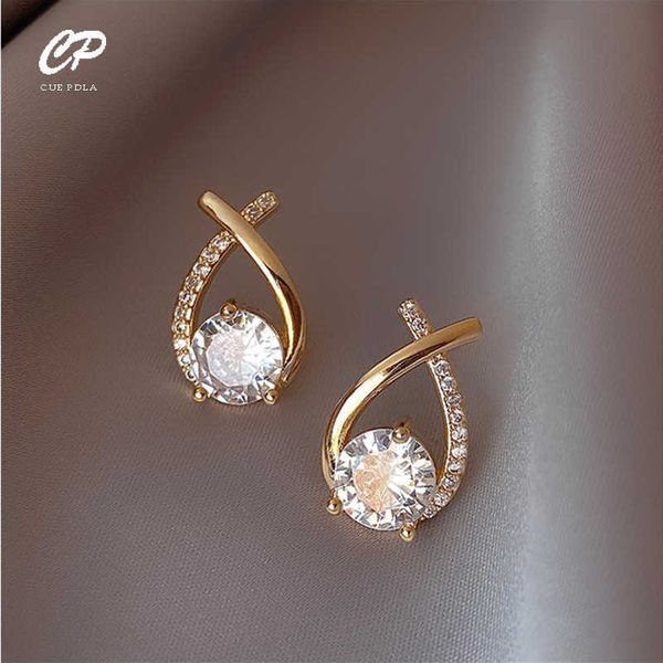 charm korean new exquisite micro inlaid shiny zircon drop earrings for womens luxury accessories for fashion jewelry party girls l230309, Golden
charm korean new exquisite micro inlaid shiny zircon drop earrings for womens luxury accessories for fashion jewelry party girls l230309, Golden