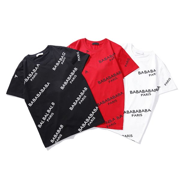 designer brand women t-shirt men letter printed tees mens and womens couple 100%pure cotton fashion black white red short sleeve, White;black
designer brand women t-shirt men letter printed tees mens and womens couple 100%pure cotton fashion black white red short sleeve, White;black