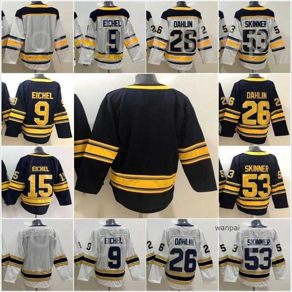 custom men ice hockey buffalo 26 rasmus dahlin reverse retro jersey 53 jeff skinner 50th anniversary embroidery sabre home navy blue purplw, Black;red
custom men ice hockey buffalo 26 rasmus dahlin reverse retro jersey 53 jeff skinner 50th anniversary embroidery sabre home navy blue purplw, Black;red