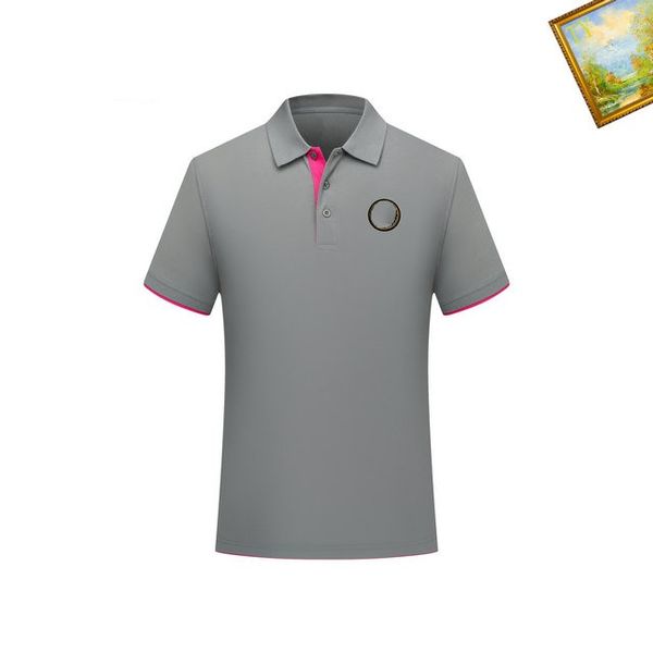 summer designer lapel short sleeved high-end style mens t-shirt fabric technology chest luxury classic latest slim fitting will highlight bu, White;black
summer designer lapel short sleeved high-end style mens t-shirt fabric technology chest luxury classic latest slim fitting will highlight bu, White;black