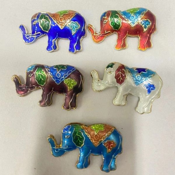 traditional handcraft cloisonne elephant charms beads for necklace earrings jewelry making accessories enamel animal pendants supplier 10pcs, Black
traditional handcraft cloisonne elephant charms beads for necklace earrings jewelry making accessories enamel animal pendants supplier 10pcs, Black