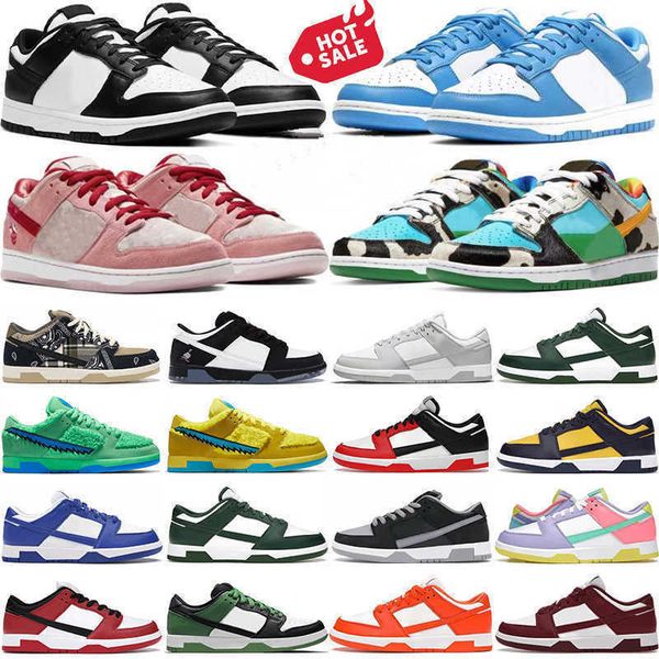 2023 designer casual sb shoes for men women flat sneakers low panda white black grey fog unc chunky green glow triple pink dunks strange lov
2023 designer casual sb shoes for men women flat sneakers low panda white black grey fog unc chunky green glow triple pink dunks strange lov
