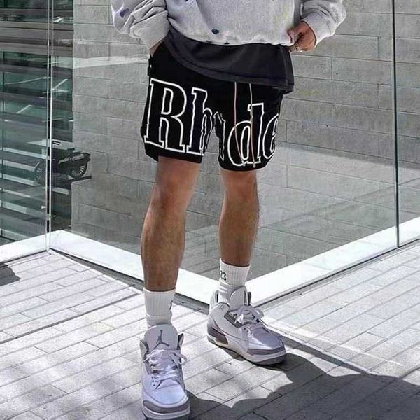 designer men's shorts rhude summer american shorts men's thin fitness street highs street loose quick-drying sports training baske, White;black
designer men's shorts rhude summer american shorts men's thin fitness street highs street loose quick-drying sports training baske, White;black