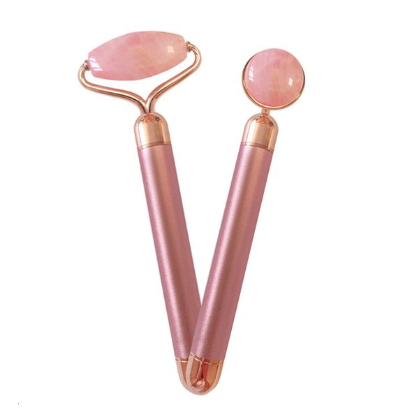 face massager electric jade roller vibrating 2 in 1 natural rose quartz lifting purple stone beauty massage tool 230309
face massager electric jade roller vibrating 2 in 1 natural rose quartz lifting purple stone beauty massage tool 230309