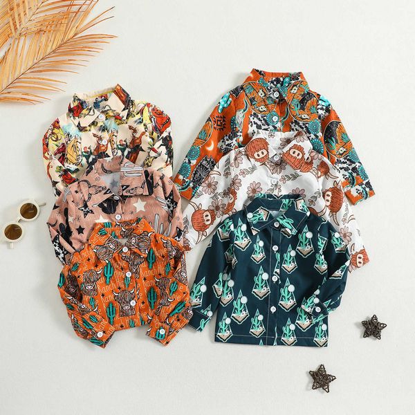 t-shirts focusnorm 6 colors autumn baby boys causal shirts 0-3y cartoon print long sleeve single breasted shirts outwear l230309, Blue
t-shirts focusnorm 6 colors autumn baby boys causal shirts 0-3y cartoon print long sleeve single breasted shirts outwear l230309, Blue