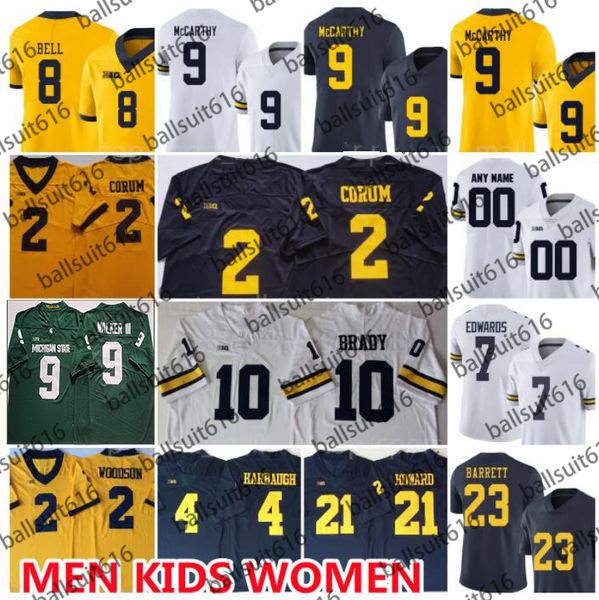ncaa college football jerseys michigan wolverines 9 jj mccarthy 2 blake corum 10 tom brady donovan edwards ronnie bell howard charles woodso, Black;red
ncaa college football jerseys michigan wolverines 9 jj mccarthy 2 blake corum 10 tom brady donovan edwards ronnie bell howard charles woodso, Black;red