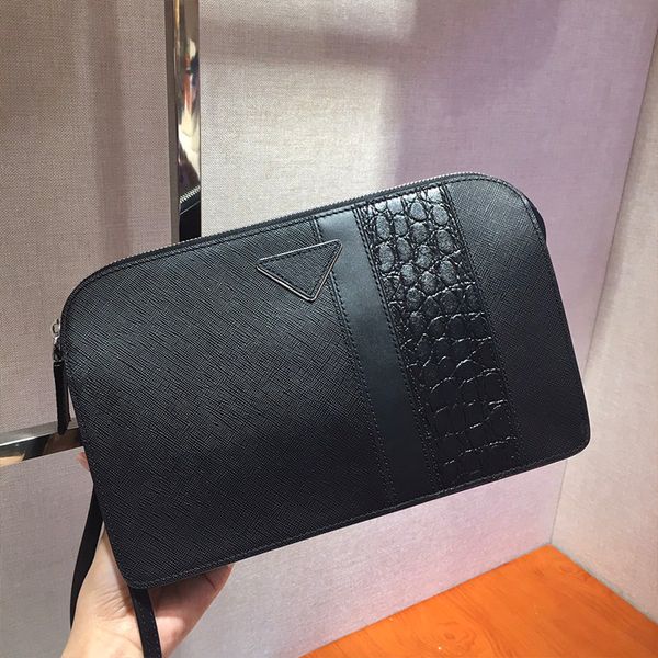 2vf056d designer bag new mens bag large capacity handbag stylish crocodile skin handbag mens leather clip bag fashionable atmosphere
2vf056d designer bag new mens bag large capacity handbag stylish crocodile skin handbag mens leather clip bag fashionable atmosphere