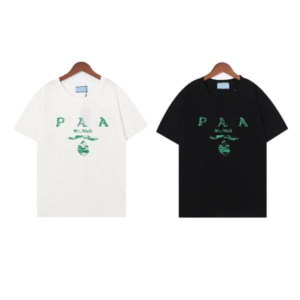 mens t shirts designer t shirt men embroid summer shirt breathable and wrinkle resistantwomen's clothes cotton crewneck letter printing, White;black
mens t shirts designer t shirt men embroid summer shirt breathable and wrinkle resistantwomen's clothes cotton crewneck letter printing, White;black