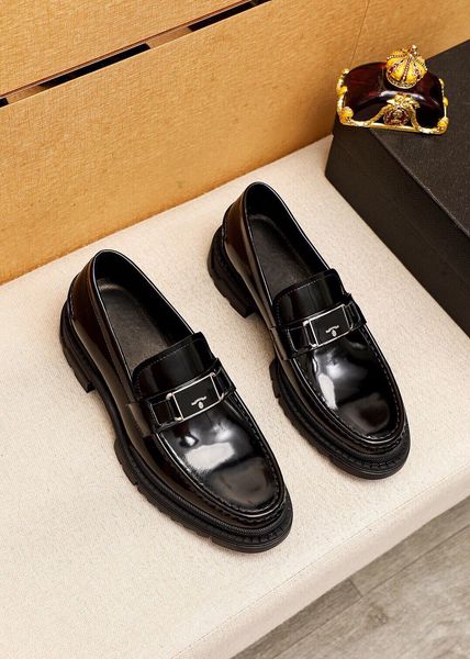 2023 mens classic dress shoes genuine leather casual flats male brand designer party platform oxfords size 38-45, Black
2023 mens classic dress shoes genuine leather casual flats male brand designer party platform oxfords size 38-45, Black