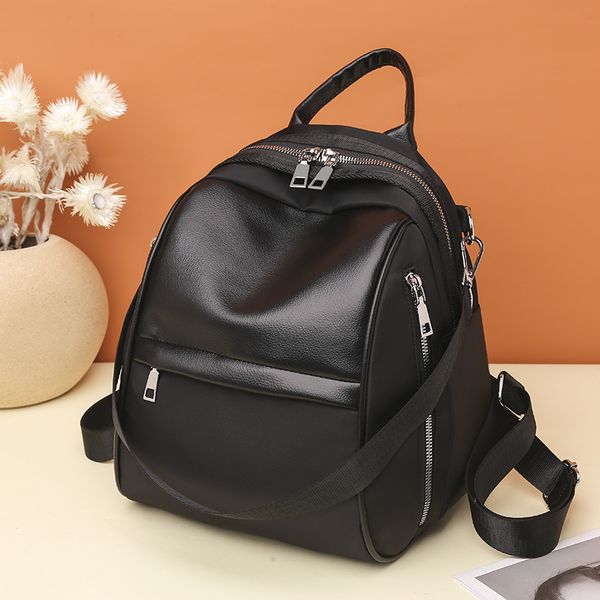women men backpack style genuine leather fashion casual bags small girl schoolbag business lapbackpack charging bagpack rucksack sport&outdo
women men backpack style genuine leather fashion casual bags small girl schoolbag business lapbackpack charging bagpack rucksack sport&outdo