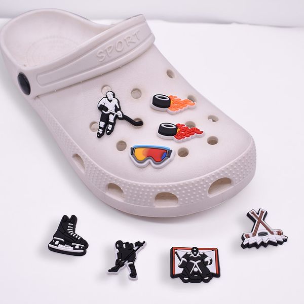 anime charms wholesale childhood memories hockey sports series funny gift cartoon croc charms shoe accessories pvc decoration buckle soft ru, Blue
anime charms wholesale childhood memories hockey sports series funny gift cartoon croc charms shoe accessories pvc decoration buckle soft ru, Blue