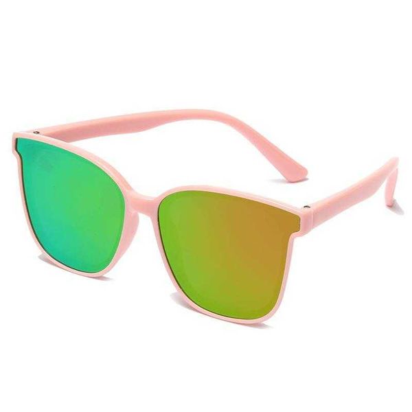 childrens fashion sunglasses male and female baby polarized parent child, Blue
childrens fashion sunglasses male and female baby polarized parent child, Blue