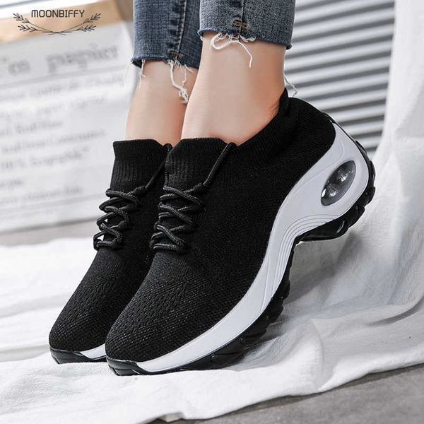 dress shoes casual sneakers women breathable walking sneakers ladies sport wedges big size shoe chaussure femme zapatillas de deporte, Black
dress shoes casual sneakers women breathable walking sneakers ladies sport wedges big size shoe chaussure femme zapatillas de deporte, Black