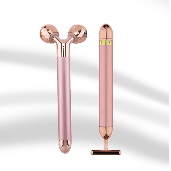 face massager 24k gold energy beauty bar 3d roller electric sonic t shape arm eye nose head lift 230309
face massager 24k gold energy beauty bar 3d roller electric sonic t shape arm eye nose head lift 230309