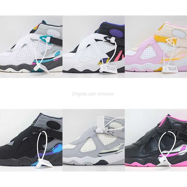 8 8s basketball shoes sport kids sneakers south beach black valentines day black cement white viii boy girls children sports trainers size
8 8s basketball shoes sport kids sneakers south beach black valentines day black cement white viii boy girls children sports trainers size