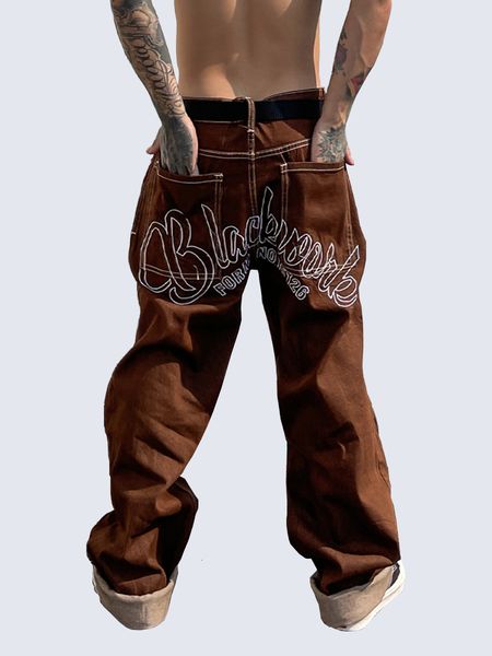 men's jeans four seasons star embroidered straight loose fit boyfriend pant pantalone hombre y2k fashion brown mid waist for men 230309, Blue
men's jeans four seasons star embroidered straight loose fit boyfriend pant pantalone hombre y2k fashion brown mid waist for men 230309, Blue