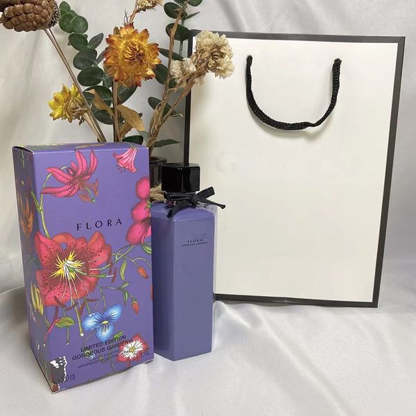 Perfume For Women FLORA Brand Anti-Perspirant Deodorant 100ml EDT Spray Natural Ladies Cologne EAU DE TOILETTE 3.3 FL.OZ Long Lasting Scent Fragrance For Gift Dropship
Perfume For Women FLORA Brand Anti-Perspirant Deodorant 100ml EDT Spray Natural Ladies Cologne EAU DE TOILETTE 3.3 FL.OZ Long Lasting Scent Fragrance For Gift Dropship