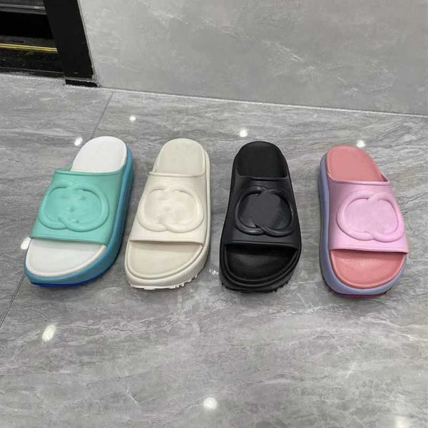 designer slides ggity slipper interlocking high version thick bottom slippers summer new style muffin casual one-word sandals wear beach sho, Black
designer slides ggity slipper interlocking high version thick bottom slippers summer new style muffin casual one-word sandals wear beach sho, Black