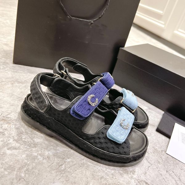 designer cc beach shoes luxury flat sandals fashion women leather channel slides casual velcro shoes liki
designer cc beach shoes luxury flat sandals fashion women leather channel slides casual velcro shoes liki