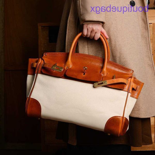 original edition designer h ermes briki bags online shop american canvas with layer cowhide vegetable tanned leather fashion bag
original edition designer h ermes briki bags online shop american canvas with layer cowhide vegetable tanned leather fashion bag