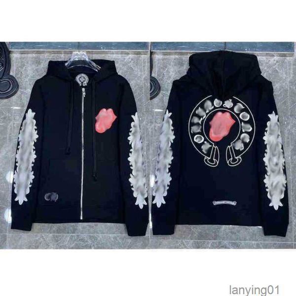 men's hoodies sweatshirts chrome mens designer fashion classic brand ch loose hoodie sanskrit print luxury jacket pullove, Black
men's hoodies sweatshirts chrome mens designer fashion classic brand ch loose hoodie sanskrit print luxury jacket pullove, Black