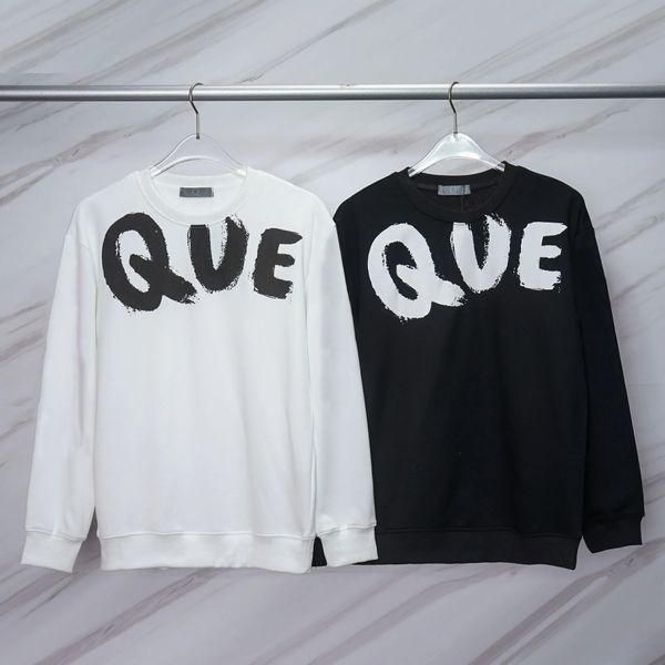 designer fashion men's and women's hoodies sweatshirt street clothing pullover alphabet loose couple black and white
designer fashion men's and women's hoodies sweatshirt street clothing pullover alphabet loose couple black and white