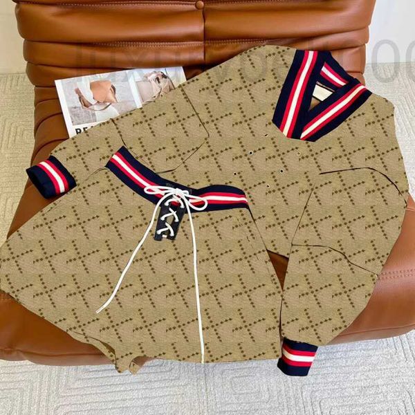 active sets designer vintage jacquard khaki letters shirts shorts set fashion v neck tracksuit mjwo
active sets designer vintage jacquard khaki letters shirts shorts set fashion v neck tracksuit mjwo