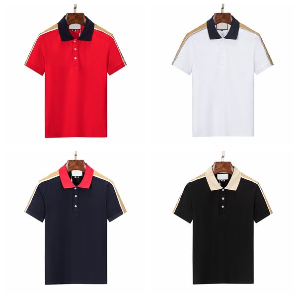 mens polo shirts designer t shirt high street solid color lapel polos printing cottom clothing tees polos plus size badge decoration #ch6, White;black
mens polo shirts designer t shirt high street solid color lapel polos printing cottom clothing tees polos plus size badge decoration #ch6, White;black