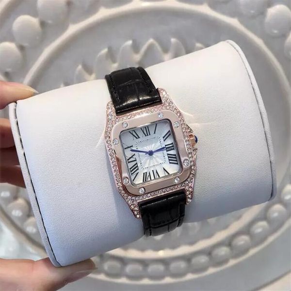 2017 new fashion dress diamond wristwatch colorful brand c genuine leather clock quartz watches women clock full diamond square di2548, Slivery;brown
2017 new fashion dress diamond wristwatch colorful brand c genuine leather clock quartz watches women clock full diamond square di2548, Slivery;brown