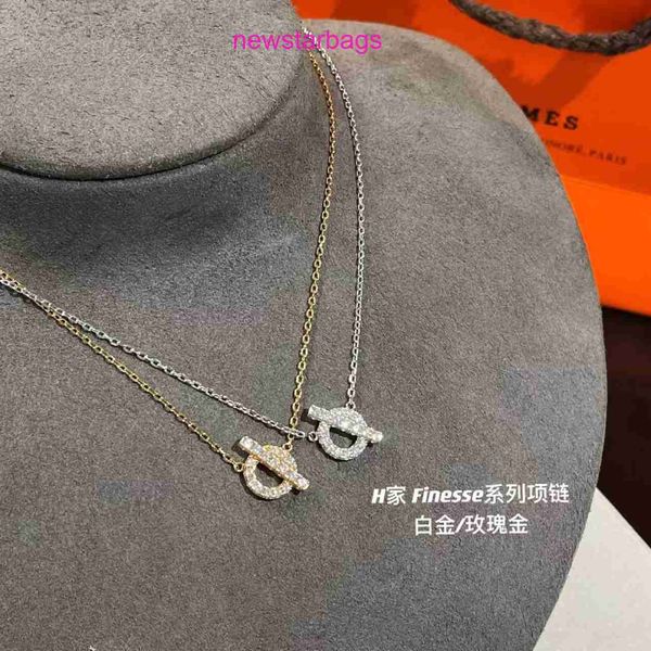 designer herms necklace for sale q shape pig nose necklace sterling silver full diamond round h letter clavicle chain ins light luxury small, Black
designer herms necklace for sale q shape pig nose necklace sterling silver full diamond round h letter clavicle chain ins light luxury small, Black