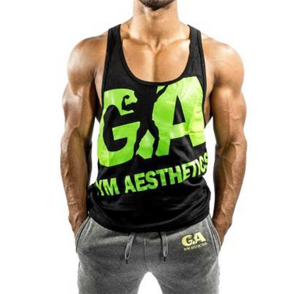 new fitness men bodybuilding tank sleeveless gyms clothing singlet cotton shirts summer fashion workout clothes good, White;black
new fitness men bodybuilding tank sleeveless gyms clothing singlet cotton shirts summer fashion workout clothes good, White;black