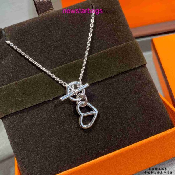 designer herms necklace for sale new 925 plain silver love pig nose necklace collarbone chain
designer herms necklace for sale new 925 plain silver love pig nose necklace collarbone chain