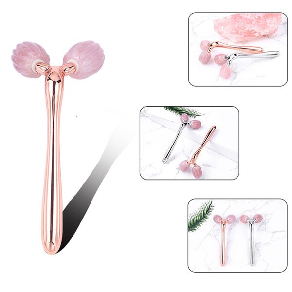 face care devices 3d roller massager massage 360 rotate natural stone rose quartz jade lift skin tools tightening 230309
face care devices 3d roller massager massage 360 rotate natural stone rose quartz jade lift skin tools tightening 230309