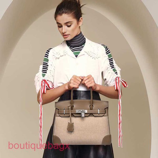 designer h ermess brikiss bags online shop hand sewn wax thread layer cowhide splicing canvas handbag direct broadcast style high texture ba
designer h ermess brikiss bags online shop hand sewn wax thread layer cowhide splicing canvas handbag direct broadcast style high texture ba