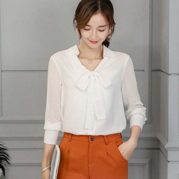 women's blouses shirts women's leisure bottom shirt spring summer long sleeve pure color blouses female korean fashion casual bowk, White
women's blouses shirts women's leisure bottom shirt spring summer long sleeve pure color blouses female korean fashion casual bowk, White