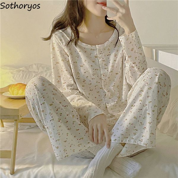 women's sleepwear women floral pajama sets sweet simple long sleeve button loose comfort lace princess nightwear home sleepwear studen, Black;red
women's sleepwear women floral pajama sets sweet simple long sleeve button loose comfort lace princess nightwear home sleepwear studen, Black;red