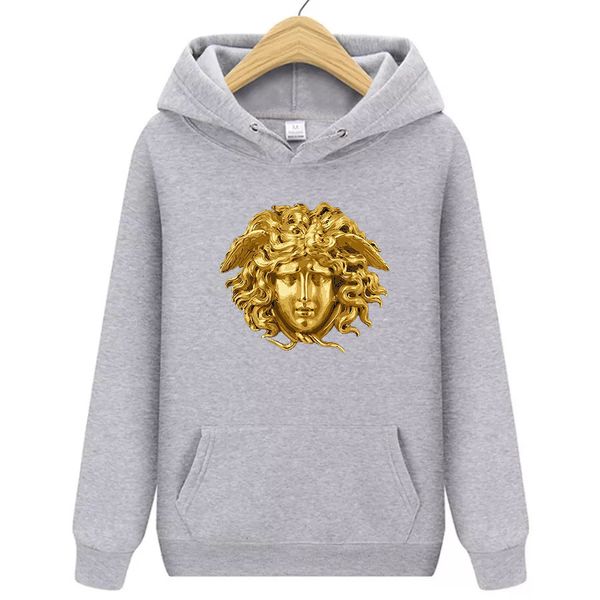 men's hoodies sweatshirts spring autumn halloween snake hair greek mythology medusa head women's sweatshirt 230309, Black
men's hoodies sweatshirts spring autumn halloween snake hair greek mythology medusa head women's sweatshirt 230309, Black