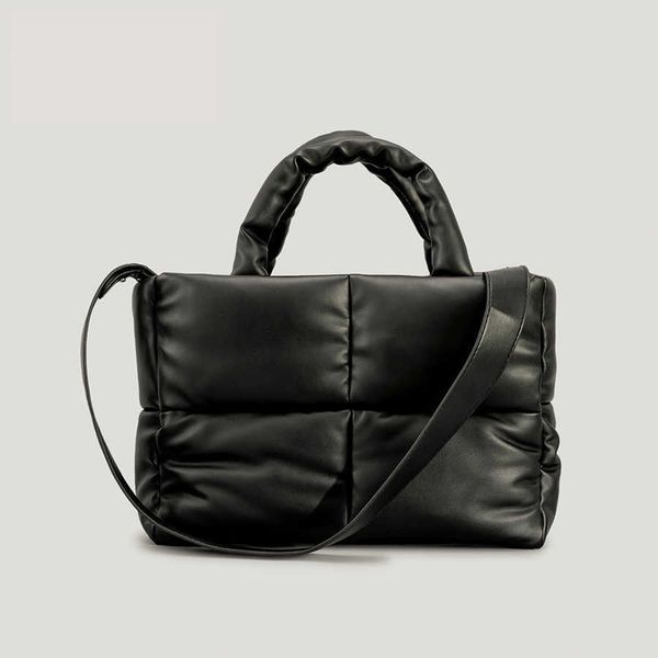 fashion pu leather padded totes for women 2023 winter designer handbags luxury soft shoulder side bags down cotton crossbody bag
fashion pu leather padded totes for women 2023 winter designer handbags luxury soft shoulder side bags down cotton crossbody bag