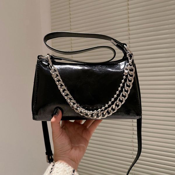 thick chain cross body bag handbags shoulder bags patent leather underarm zipper hobo shopping women handbag purse removable strap lady wall
thick chain cross body bag handbags shoulder bags patent leather underarm zipper hobo shopping women handbag purse removable strap lady wall