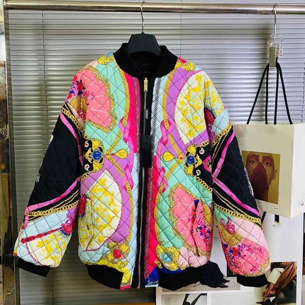 23ss designer brand jackets coats women new casual double-sided jacket cotton jacket popular external wear womens clothing a1, Black;brown
23ss designer brand jackets coats women new casual double-sided jacket cotton jacket popular external wear womens clothing a1, Black;brown