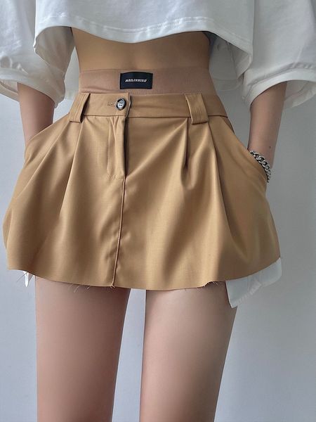 skirts tvvovvin high waist thin woolen frill skirt a line fashion women skorts two fake pieces autumn j6bm 230309, Black
skirts tvvovvin high waist thin woolen frill skirt a line fashion women skorts two fake pieces autumn j6bm 230309, Black
