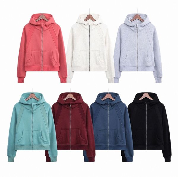 autumn and winter yoga hoodie scuba lululemens womens plus thickening jackets hoodys sports half zipper terry designer sweater cing loose sh, Black;brown
autumn and winter yoga hoodie scuba lululemens womens plus thickening jackets hoodys sports half zipper terry designer sweater cing loose sh, Black;brown