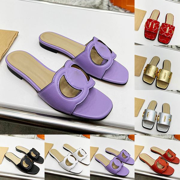 interlocking hollow slippers for womens ladies low heels leather rubber slides sliders fashion luxury brands woman female sucffs mules golde, Black
interlocking hollow slippers for womens ladies low heels leather rubber slides sliders fashion luxury brands woman female sucffs mules golde, Black