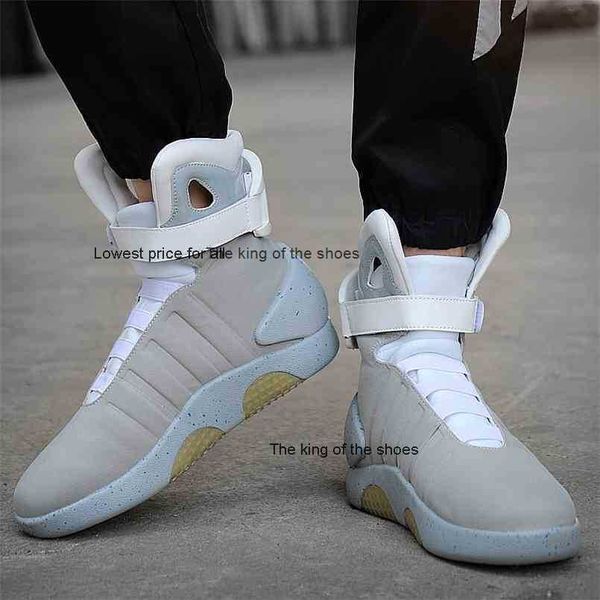 rayzing men boots back to the future usb rechargeable led shoes for man and women fashion casual shoes glowing desert boots men 210831, Black
rayzing men boots back to the future usb rechargeable led shoes for man and women fashion casual shoes glowing desert boots men 210831, Black