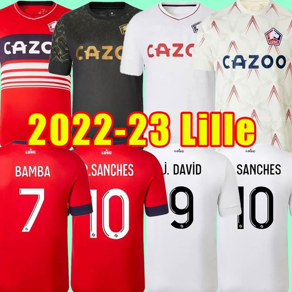 2022 2023 losc lille soccer jerseys cabella david fonte bamba yazici football shirts 22 23 jikone t.weah .araujo m.bayo ismaily maillots de, Black;yellow
2022 2023 losc lille soccer jerseys cabella david fonte bamba yazici football shirts 22 23 jikone t.weah .araujo m.bayo ismaily maillots de, Black;yellow