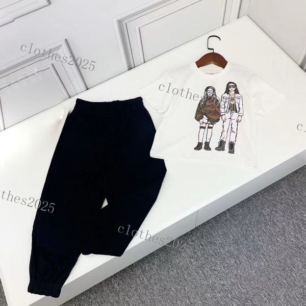 2023 luxury designer clothing sets kids t-shirt monogrammed shortst fashion british fashion brand summer childrens treasures and girls cotto, White
2023 luxury designer clothing sets kids t-shirt monogrammed shortst fashion british fashion brand summer childrens treasures and girls cotto, White