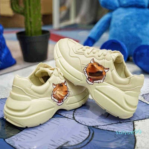 designer -casual shoes cartoon daddy women's fashion spring new g family letter thick bottom increased sports couple shoes, Black
designer -casual shoes cartoon daddy women's fashion spring new g family letter thick bottom increased sports couple shoes, Black
