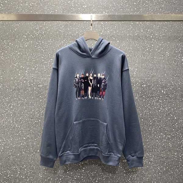 20ss band model p printed hoodies fashion pullover hooded sweatshirt men women high street size xs- 3e91m, Black
20ss band model p printed hoodies fashion pullover hooded sweatshirt men women high street size xs- 3e91m, Black