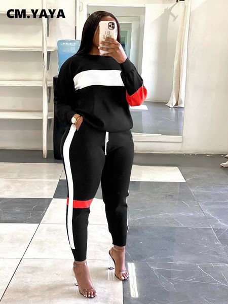 women's two piece pants cm.yaya active two 2 pieces set for women fall winter fitness outfit pullover sweatshirt jogger pants sporty st, White
women's two piece pants cm.yaya active two 2 pieces set for women fall winter fitness outfit pullover sweatshirt jogger pants sporty st, White